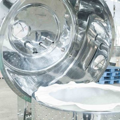Manual Vertical 320L 1000rpm Top Discharge Centrifuge For Chemical Flavors