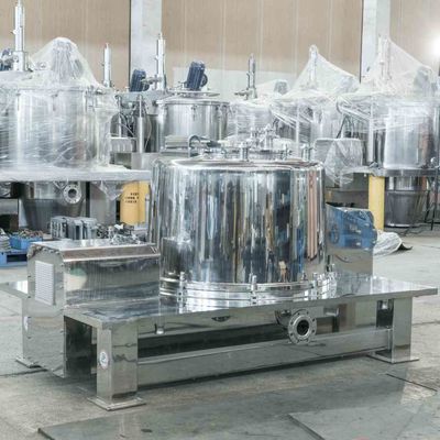 Full Turnover Cover 145L Top Discharge Centrifuge 1200rpm