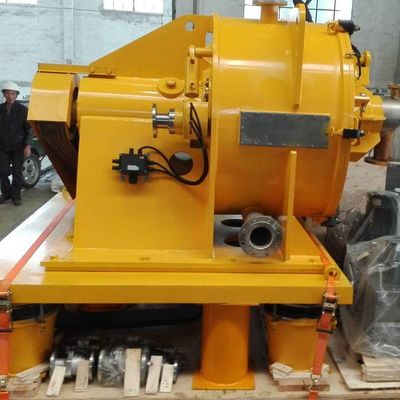 Siphon Tapioca Starch Processing 1550rpm Peeler Centrifuges With Screw Discharge