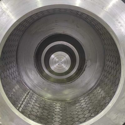 1000mm 165L Corn Starch Siphon Peeler Centrifuges Rubber Lined