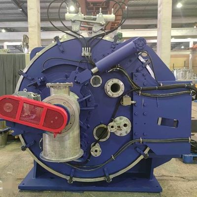 1000mm 165L Corn Starch Siphon Peeler Centrifuges Rubber Lined