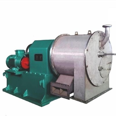 Automatic Sugar Separating 2100rpm Pusher Centrifuges SS304
