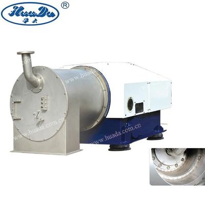 Continuous Operation Salt 1500rpm Pusher Centrifuges 5.5kW Anti Corrosion