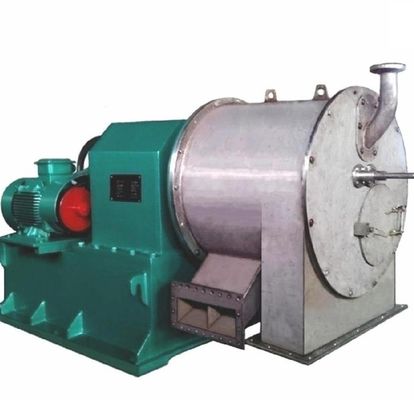 Continuous Operation Salt 1500rpm Pusher Centrifuges 5.5kW Anti Corrosion