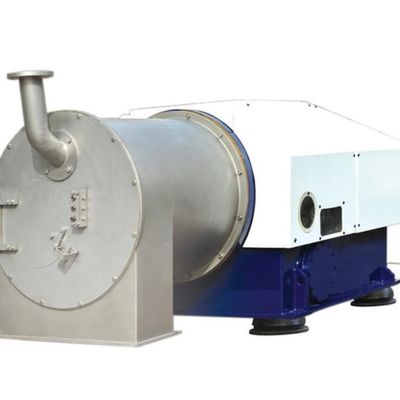 Continuous Horizontal Salt Separating 50mm Pusher Centrifuges Stainless Steel 316L