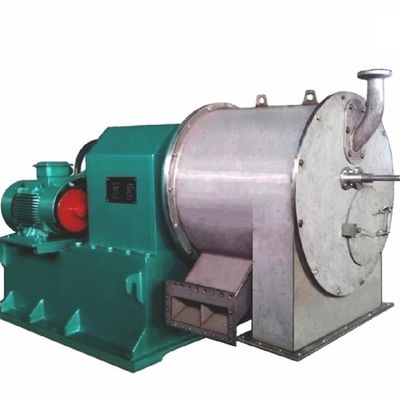 Continuous Horizontal Salt Separating 50mm Pusher Centrifuges Stainless Steel 316L