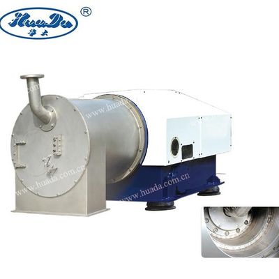 HR Model Horizontal Dual Phase 800rpm Chemical Centrifuge Steel 2205