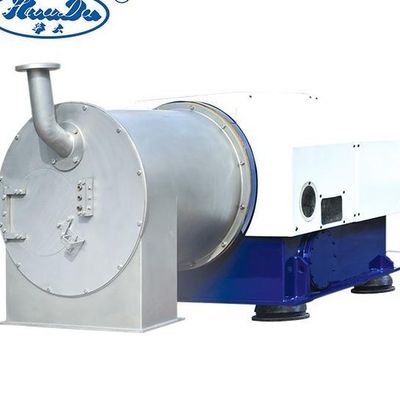Dual Phase Steel 2205 Pusher Centrifuges 320mm For Fertilizer Separation