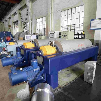 4800rpm Decanter Centrifuges ISO9001 Solid Bowl Sand And Gravel Wash Water