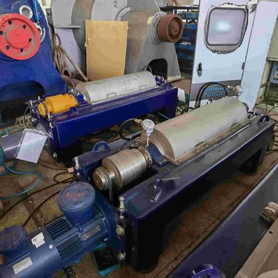 Fruit Juices Extraction Continuous Centrifuge Machine 4400rpm