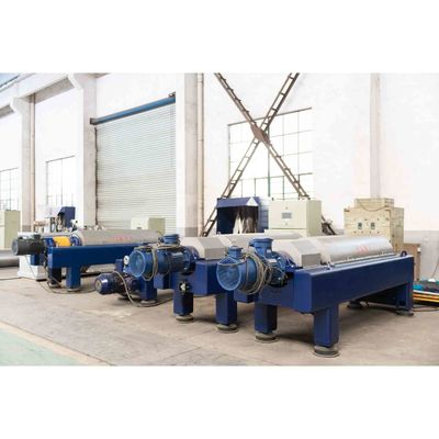 LW Series 450mm High Productivity 3500kg Excellent Clarification Sludge Dewatering Decanter Centrifuge Unit