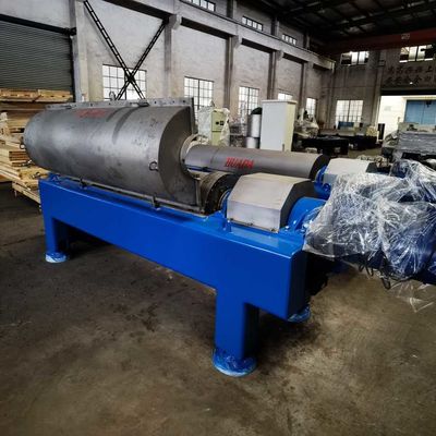 LW 37kW High Productivity Decanter Centrifuge For Starch Classification And Dewatering Centrifuge