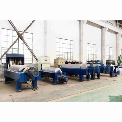 LW 2800-3200r/Min High-Performance Drilling Mud Industrial Centrifuge Scroll Discharge Separation Equipment