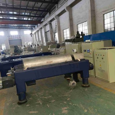 LW Automatic PLC Control 1 Year Warranty Horizontal Vegetable Oil Separating Decanter Centrifuge