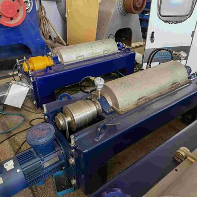 LW 110kw Scroll Tar Cleaning Clarification Solid Liquid Separation Dual Phase Steel 2205 Decanter Centrifuge