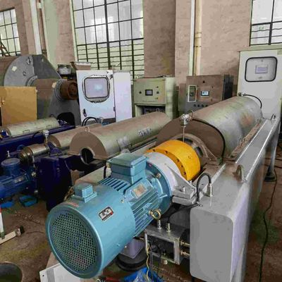 LW 110kw Scroll Tar Cleaning Clarification Solid Liquid Separation Dual Phase Steel 2205 Decanter Centrifuge