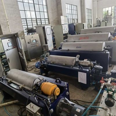 LW850 After-Sale Service Stainless Steel 904L Scroll Discharge Decanter Centrifuge Applied To Recovery Of Whey Fines