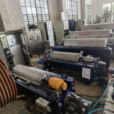 132kW Decanter Centrifuges 1500rpm Drilling Mud Oil Sludge