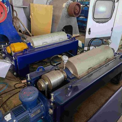 1000mm 11kW Milk Centrifuge Separator Machine Dual Phase Steel 2205