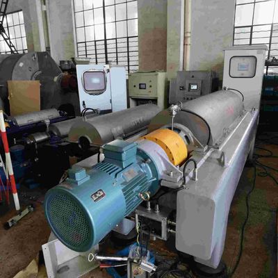 1000mm 11kW Milk Centrifuge Separator Machine Dual Phase Steel 2205