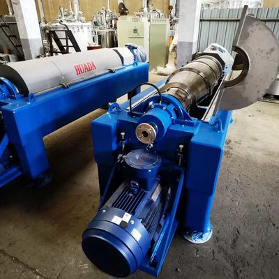 1000mm 11kW Milk Centrifuge Separator Machine Dual Phase Steel 2205