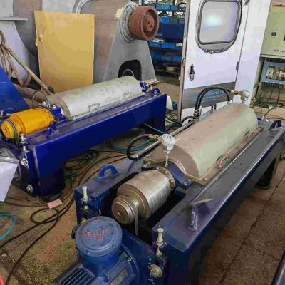 200mm Avocado Oil Centrifuge 4800rpm Continuous Horizontal