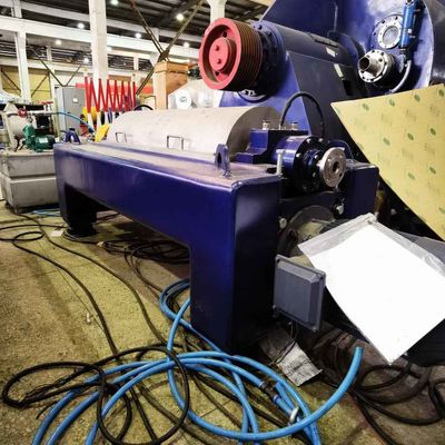 200mm Avocado Oil Centrifuge 4800rpm Continuous Horizontal