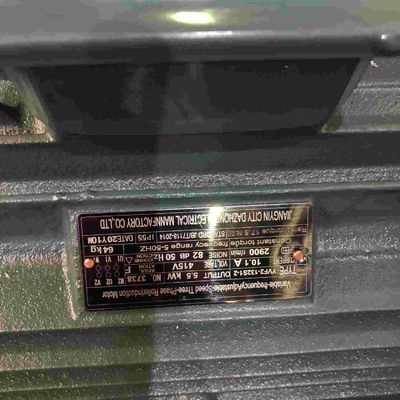 3 Phase F40 22kw SKF Bearing Decanter Centrifuges For Press Oil Extraction