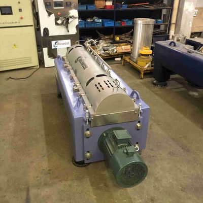 3 Phase F40 22kw SKF Bearing Decanter Centrifuges For Press Oil Extraction