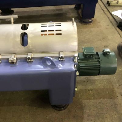 3 Phase F40 22kw SKF Bearing Decanter Centrifuges For Press Oil Extraction