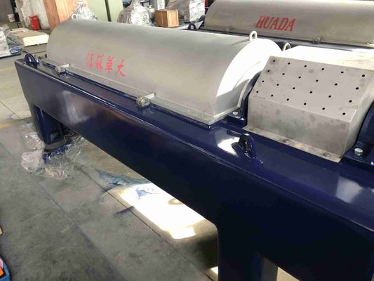 3 Phase Automatic Horizontal Centrifuge For Olive Oil Production
