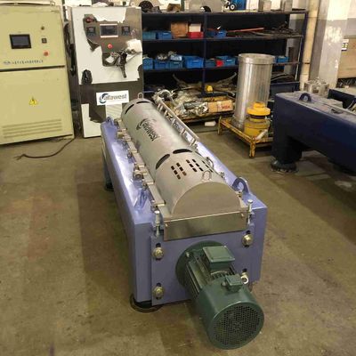 Olive Oil Extraction 3600rpm Decanter Centrifuges Continuous Operation