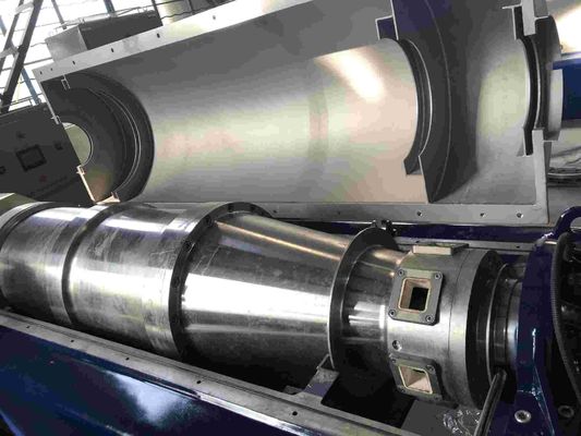Continuous 350mm Sludge Dewatering Centrifuge 4000rpm Sludge Decanter Centrifuge