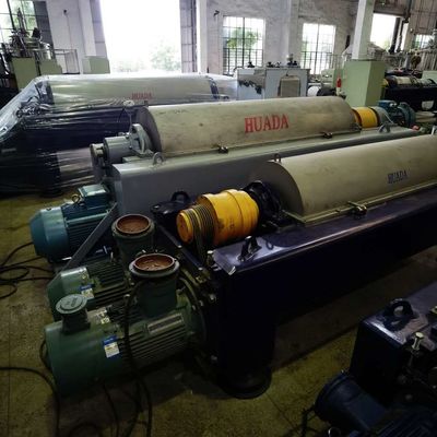 Horizontal Continuous Three Phase Decanter Centrifuges For Salt Producing