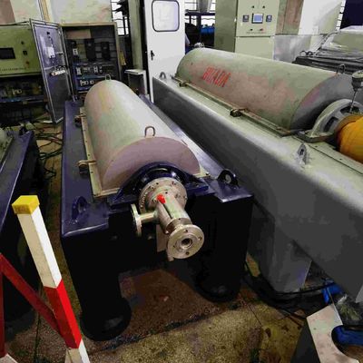 Horizontal Three Phase Decanter Centrifuge 3600rpm For Gluten Starch Facility