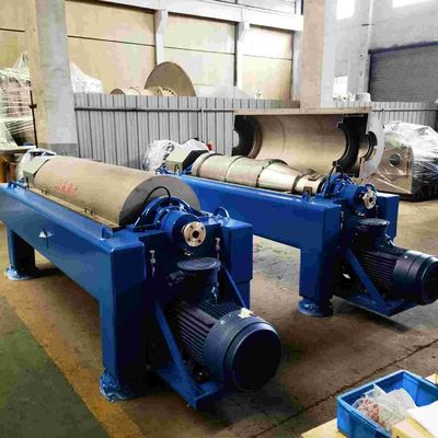 Palm Oil 3200rpm Three Phase Decanter Centrifuge Anti Corrosion