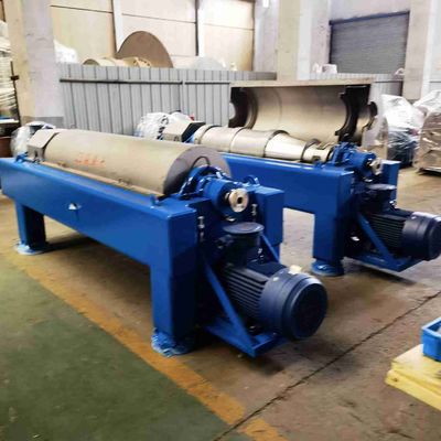 2000rpm 3 Phase Sludge Dewatering Centrifuge 110kW