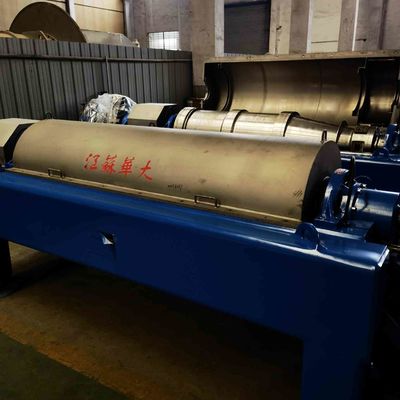 3 Phase NSK Bearing Explosion Proof System Decanter Centrifuges For Olive Oil