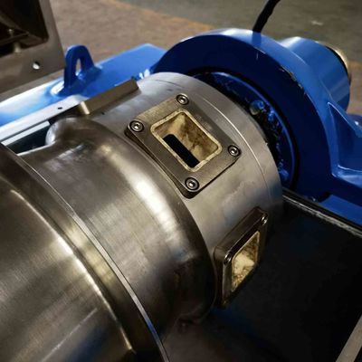 SKF Bearing Decanter Centrifuges Engineers Service Machinery Overseas