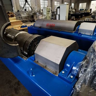 Continuous 4000rpm Solid Liquid Separation Centrifuge 350mm Explosion Proof