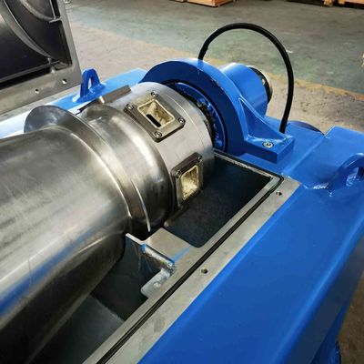 Continuous 4000rpm Solid Liquid Separation Centrifuge 350mm Explosion Proof