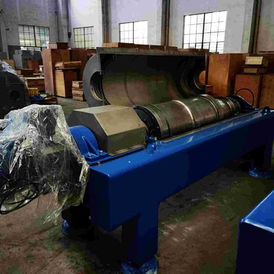 Continuous Oilfield Drilling Solid Bowl Decanter Centrifuges Explosion Proof
