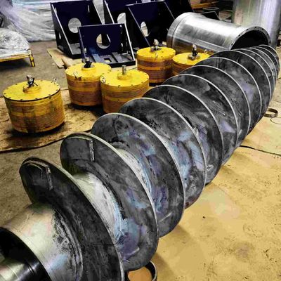 Continuous Oilfield Drilling Solid Bowl Decanter Centrifuges Explosion Proof