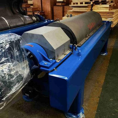 Horizontal Continuous 3600rpm Screen Scroll Decanter Centrifuge Explosion Proof