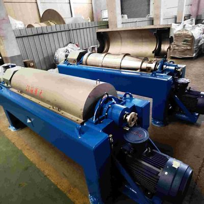 Horizontal Continuous 3600rpm Screen Scroll Decanter Centrifuge Explosion Proof