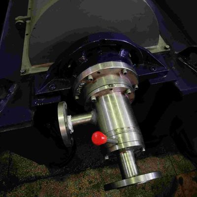 Horizontal Continuous 3600rpm Screen Scroll Decanter Centrifuge Explosion Proof
