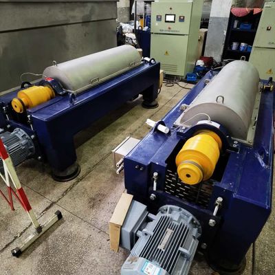 Explosion Proof Oilfield Drilling Decanter Centrifuges With Gas Tight Seal
