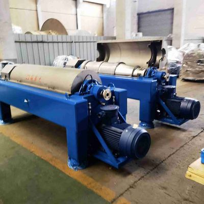 Flottweg Tricanter Impeller Liquid Discharge 3600rpm Decanter Centrifuges SKF Bearing