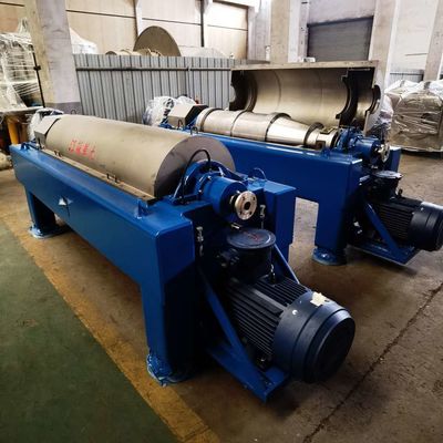 Flottweg Tricanter Impeller Liquid Discharge 3600rpm Decanter Centrifuges SKF Bearing