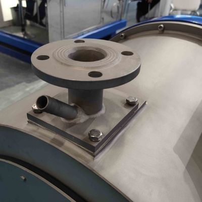 Continuous 1600rpm Thickening Centrifuge 55kW Chemical Frequency Converter Control